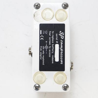 【中古】 エフェクター コンプレッサー Xotic SP Compressor エキゾチック 裏面