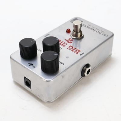 【中古】 ファズ ディストーション ELECTRO-HARMONIX Ram’s Head Big Muff Pi エフェクター ラムズヘッドビッグマフ エレハモ 側面