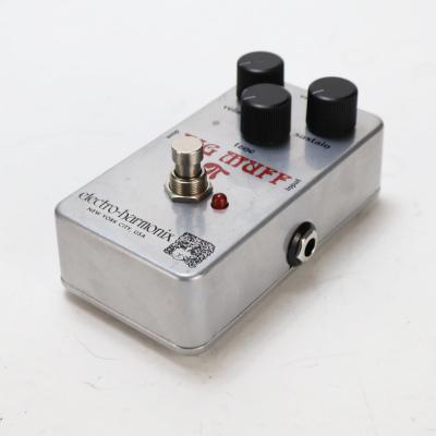 【中古】 ファズ ディストーション ELECTRO-HARMONIX Ram’s Head Big Muff Pi エフェクター ラムズヘッドビッグマフ エレハモ 側面