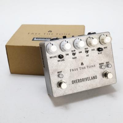 【中古】 Free The Tone フリーザトーン ODL-1-CS OVERDRIVELAND CUSTOM SHOP オーバードライブ ギターエフェクター
