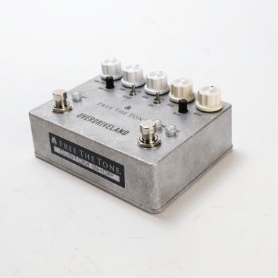 【中古】 Free The Tone フリーザトーン ODL-1-CS OVERDRIVELAND CUSTOM SHOP オーバードライブ ギターエフェクター 側面