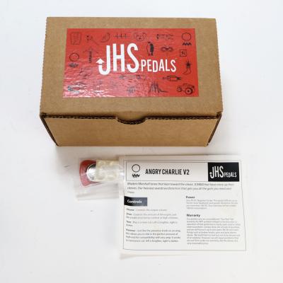 【中古】 ディストーション JHS Pedals Angry Charlie V2 オーバードライブ ディストーション ギターエフェクター 付属品