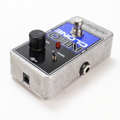 【中古】コーラス エフェクター ELECTRO-HARMONIX Neo Clone アナログコーラス エレハモ 側面