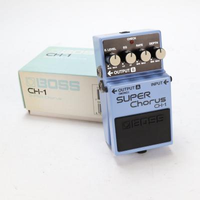 【中古】スーパーコーラス エフェクター BOSS CH-1 Super Chorus ギターエフェクター コーラス