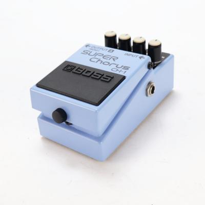 【中古】スーパーコーラス エフェクター BOSS CH-1 Super Chorus ギターエフェクター コーラス 側面