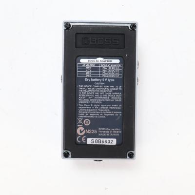 【中古】スーパーコーラス エフェクター BOSS CH-1 Super Chorus ギターエフェクター コーラス 裏面