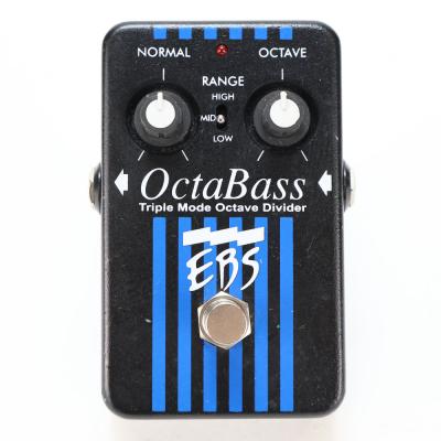 【中古】 ベース用オクターバー EBS OctaBass ベースエフェクター