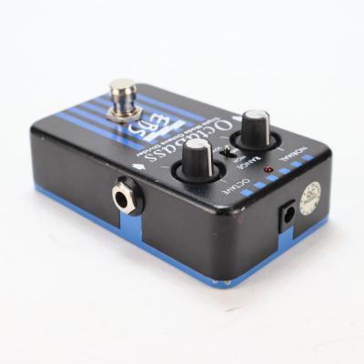 【中古】 ベース用オクターバー EBS OctaBass ベースエフェクター 側面