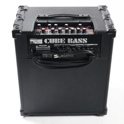 【中古】 ベースアンプ Roland CUBE-120XL BASS Bass Amplifier CB-120XL 背面