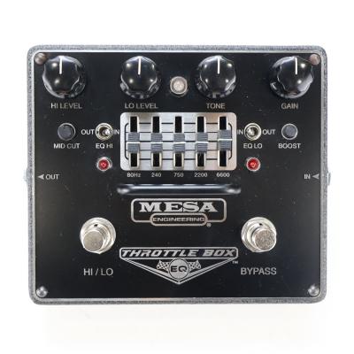 【中古】 ディストーション MESA BOOGIE THROTTLE BOX EQ