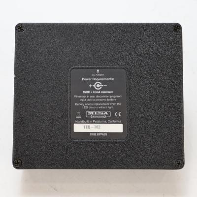 【中古】 ディストーション MESA BOOGIE THROTTLE BOX EQ 底面