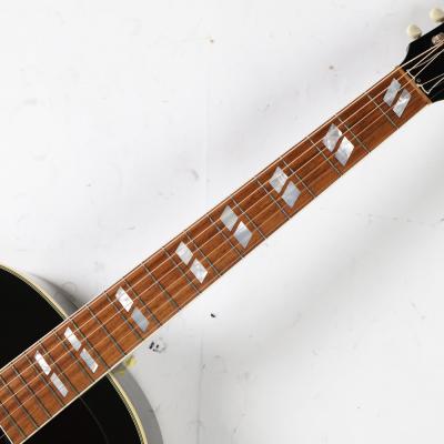 【中古】 アコースティックギター Gibson Southern Jumbo Vintage Sunburst 2002年製 ギブソン サザンジャンボ 指板