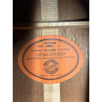 【中古】 アコースティックギター Gibson Southern Jumbo Vintage Sunburst 2002年製 ギブソン サザンジャンボ サウンドホール