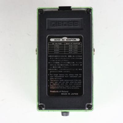【中古】 スーパーフェイザー エフェクター BOSS PH-2 SUPER Phaser Made in Japan ボス ギターエフェクター 裏面