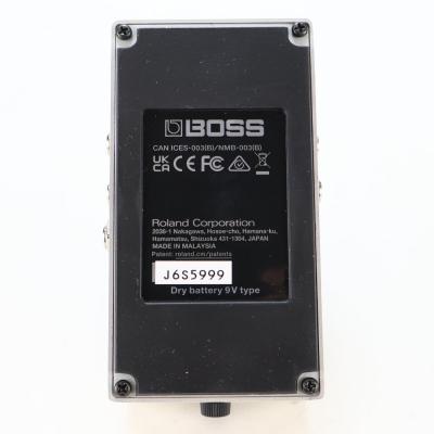 【中古】 ディレイ エフェクター BOSS DD-8 Digtal Delay ギターエフェクター 底面