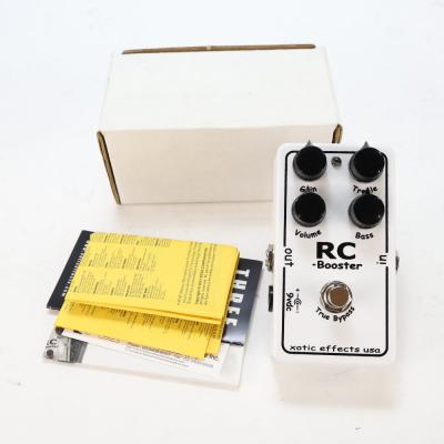【中古】 ブースター エフェクター Xotic RC Booster エキゾチック ギターエフェクター