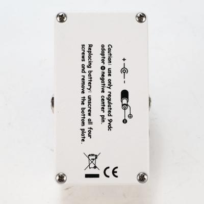 【中古】 ブースター エフェクター Xotic RC Booster エキゾチック ギターエフェクター 底面