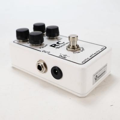 【中古】 ブースター エフェクター Xotic RC Booster エキゾチック ギターエフェクター 側面