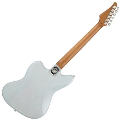 Soloking ソロキング JM-40 Classic TPIBL エレキギター ボディバック画像
