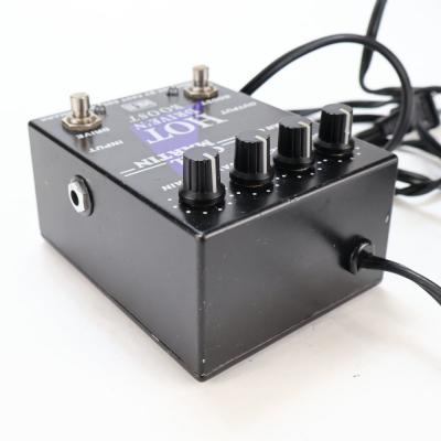 【中古】 オーバードライブ ブースター エフェクター CARL MARTIN カールマーチン Hot Drive’n Boost Mk2 ギターエフェクター 側面