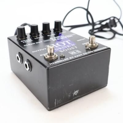 【中古】 オーバードライブ ブースター エフェクター CARL MARTIN カールマーチン Hot Drive’n Boost Mk2 ギターエフェクター 側面