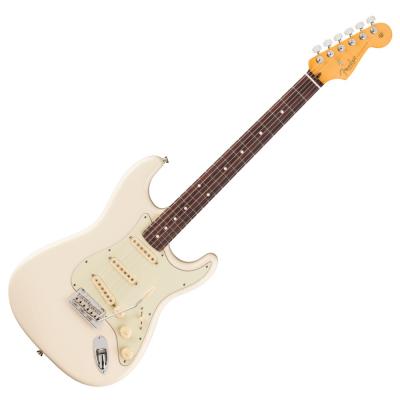 Fender フェンダー American Professional Stratocaster RW Olympic White エレキギター ストラトキャスター