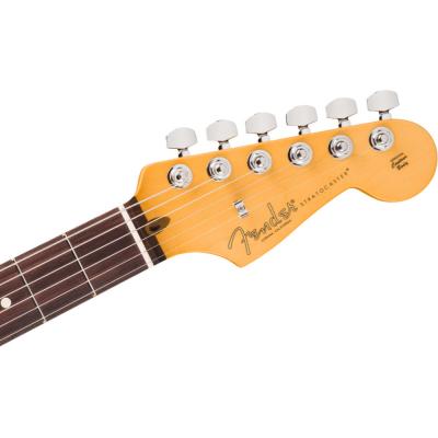 Fender フェンダー American Professional Stratocaster RW Olympic White エレキギター ストラトキャスター ヘッド画像