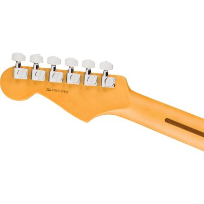 Fender フェンダー American Professional Stratocaster RW Olympic White エレキギター ストラトキャスター ヘッドバック画像