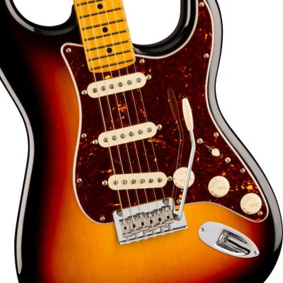 Fender フェンダー American Professional Stratocaster MN 3-Color Sunburst エレキギター ストラトキャスター ボディ画像