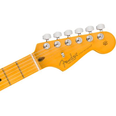 Fender フェンダー American Professional Stratocaster MN 3-Color Sunburst エレキギター ストラトキャスター ヘッド画像