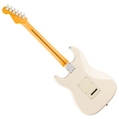 Fender フェンダー American Professional Stratocaster MN Olympic White エレキギター ストラトキャスター バック画像