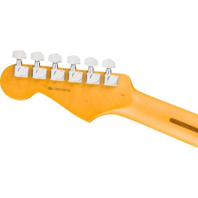 Fender フェンダー American Professional Stratocaster MN Olympic White エレキギター ストラトキャスター ヘッドバック画像