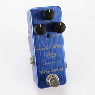 【中古】ファズ エフェクター One Control Baltic Blue Fuzz 旧デザイン ギターエフェクター ワンコントロール ワンコン