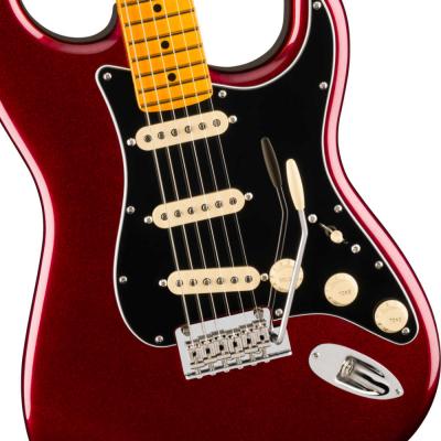 Fender フェンダー American Professional Stratocaster MN Oxblood エレキギター ストラトキャスター ボディ画像