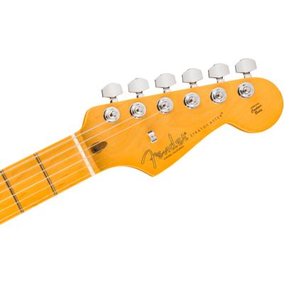 Fender フェンダー American Professional Stratocaster MN Aged Cherry Burst エレキギター ストラトキャスター ヘッド画像