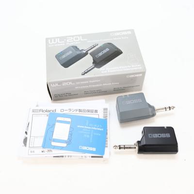 【中古】 BOSS WL-20L Wireless System ギターワイヤレスシステム