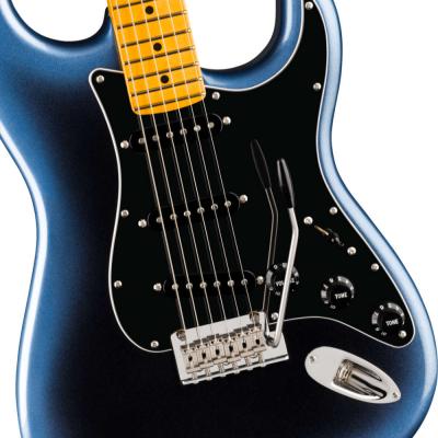 Fender フェンダー American Professional Stratocaster MN Dark Night エレキギター ストラトキャスター ボディ画像