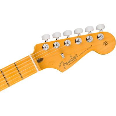 Fender フェンダー American Professional Stratocaster MN Dark Night エレキギター ストラトキャスター ヘッド画像