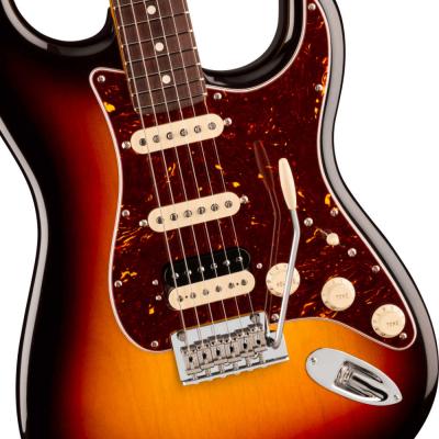 Fender フェンダー American Professional Stratocaster HSS RW 3-Color Sunburst エレキギター ストラトキャスター ボディ画像
