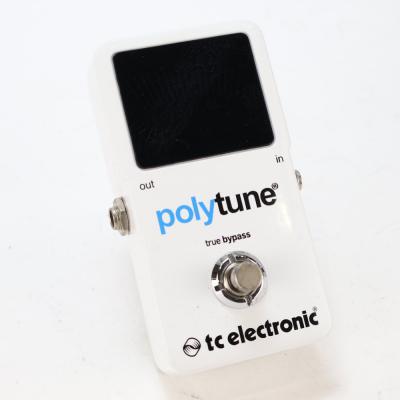 【中古】 ポリチューン2 ギターチューナー tc electronic PolyTune 2 ポリフォニックチューナー