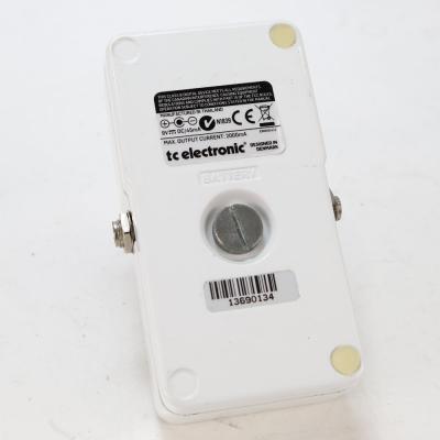 【中古】 ポリチューン2 ギターチューナー tc electronic PolyTune 2 ポリフォニックチューナー 底面