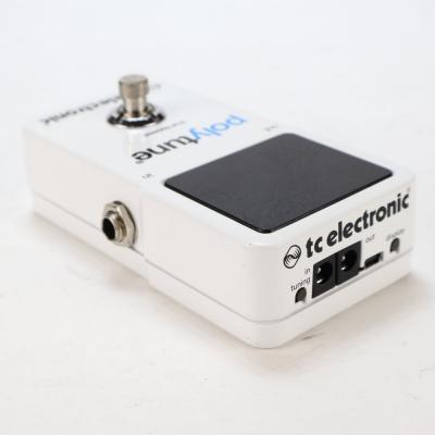 【中古】 ポリチューン2 ギターチューナー tc electronic PolyTune 2 ポリフォニックチューナー 側面