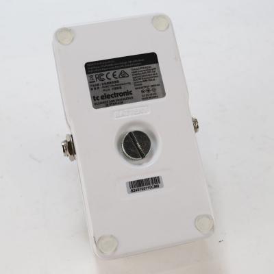 【中古】 チューナー tc electronic PolyTune 3 バッファー内蔵 ポリフォニックチューナー ポリチューン ペダルチューナー 底面