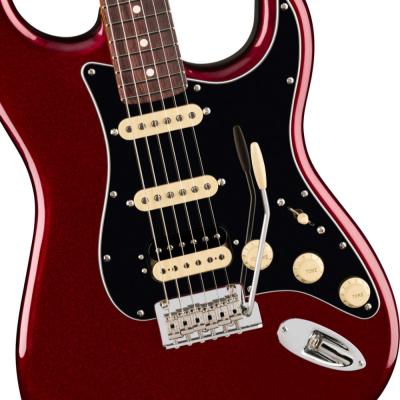 Fender フェンダー American Professional Stratocaster HSS RW Oxblood エレキギター ストラトキャスター ボディ画像