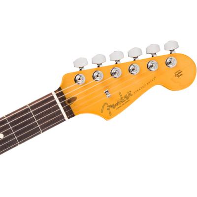 Fender フェンダー American Professional Stratocaster HSS RW Oxblood エレキギター ストラトキャスター ヘッド画像