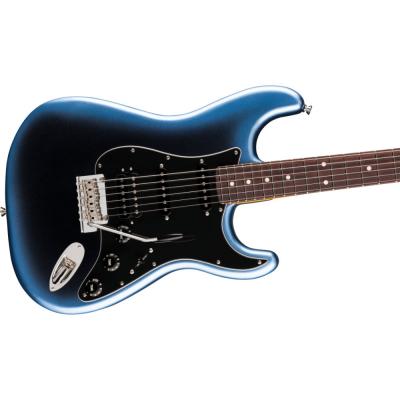 Fender フェンダー American Professional Stratocaster HSS RW Dark Night エレキギター ストラトキャスター ボディ斜めアングル画像