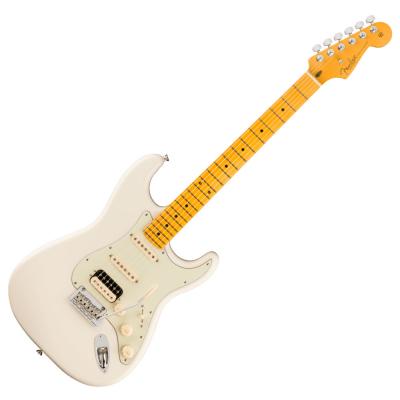 Fender フェンダー American Professional Stratocaster HSS MN Olympic White エレキギター ストラトキャスター