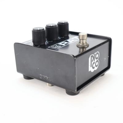 【中古】 ディストーション PROCO RAT 1 Black Face エフェクター プロコ ラット 1987年製 詳細画像