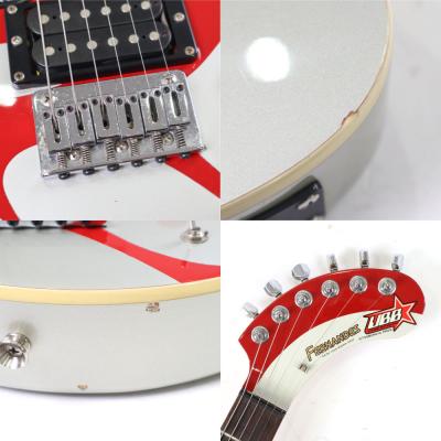 【中古】 エレキギター ミニギター スピーカー内蔵 Fernandes ZO-3 UBB (Ultraman Bubble Beam) ウルトラマンZO3 フェルナンデス ぞーさん 詳細画像