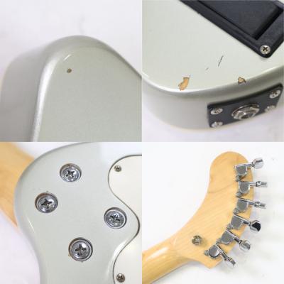 【中古】 エレキギター ミニギター スピーカー内蔵 Fernandes ZO-3 UBB (Ultraman Bubble Beam) ウルトラマンZO3 フェルナンデス ぞーさん 詳細画像